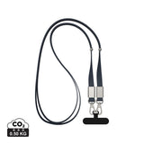 Nivo RCS recycled PET Crossbody lanyard