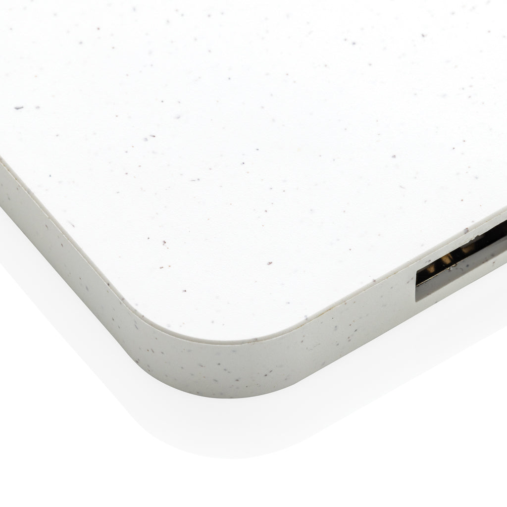 RCS gerecycled plastic 10W draadloos oplader met USB-poorten
