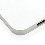 RCS gerecycled plastic 10W draadloos oplader met USB-poorten