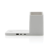 Ontario RCS gerecycled plastic & bamboe 15W 3 in 1 lader