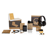 Ontario RCS gerecycled plastic & bamboe 15W 3 in 1 lader