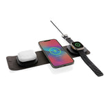 Swiss Peak RCS rplastic 3-in-1 draadloze 15W reislader.