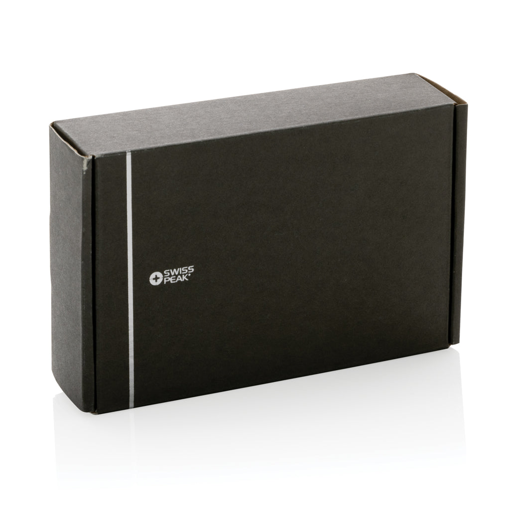 Swiss Peak RCS rplastic 3-in-1 draadloze 15W reislader.