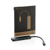 Terra RCS gerecycled aluminium hub met HDMI input