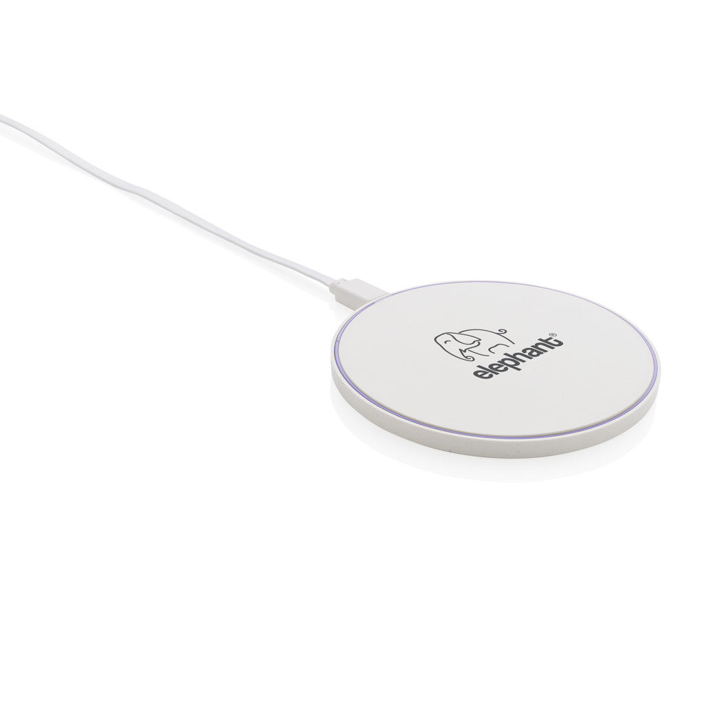 RCS standaard recycled plastic 10W draadloze lader