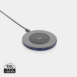 Terra RCS gerecycled aluminium 10W draadloze oplader