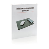 Muismat met 5W draadloze oplader