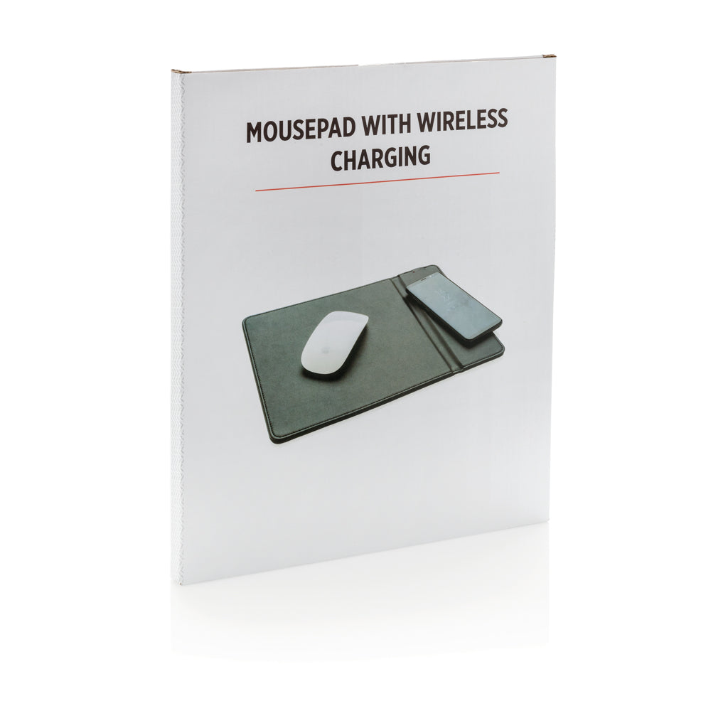 Muismat met 5W draadloze oplader