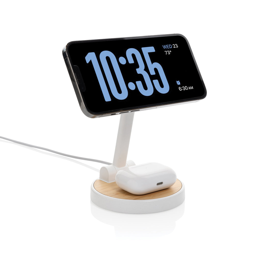 Ontario RCS rplastic 15W magnetische  2 in 1 lader