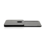 Swiss Peak 3-in-1 RCS gerecycled PU draadloze oplader