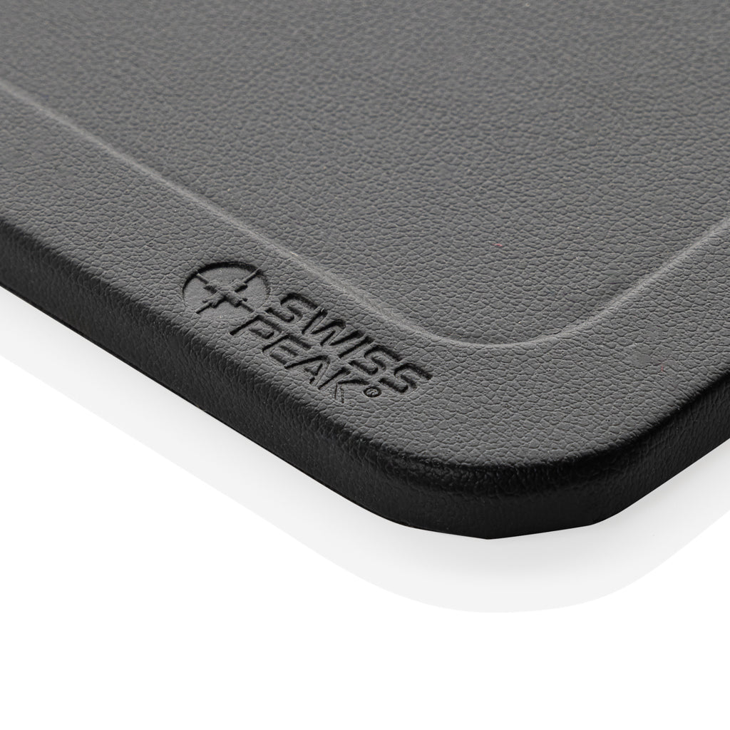 Swiss Peak 3-in-1 RCS gerecycled PU draadloze oplader