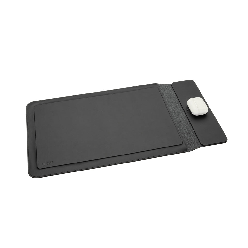Swiss Peak 14-15,6 inch laptopsleeve met 15W magn. opladen