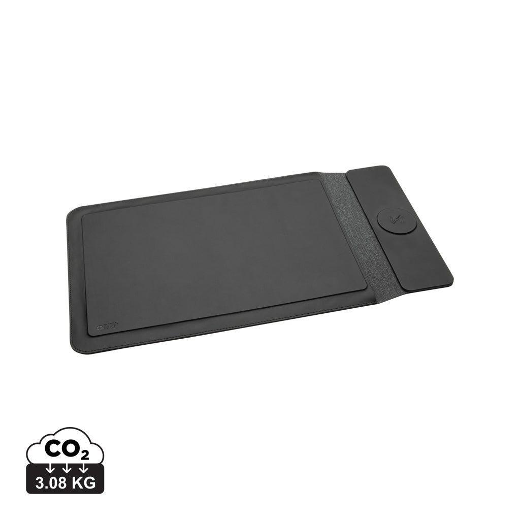 Swiss Peak 14-15,6 inch laptopsleeve met 15W magn. opladen