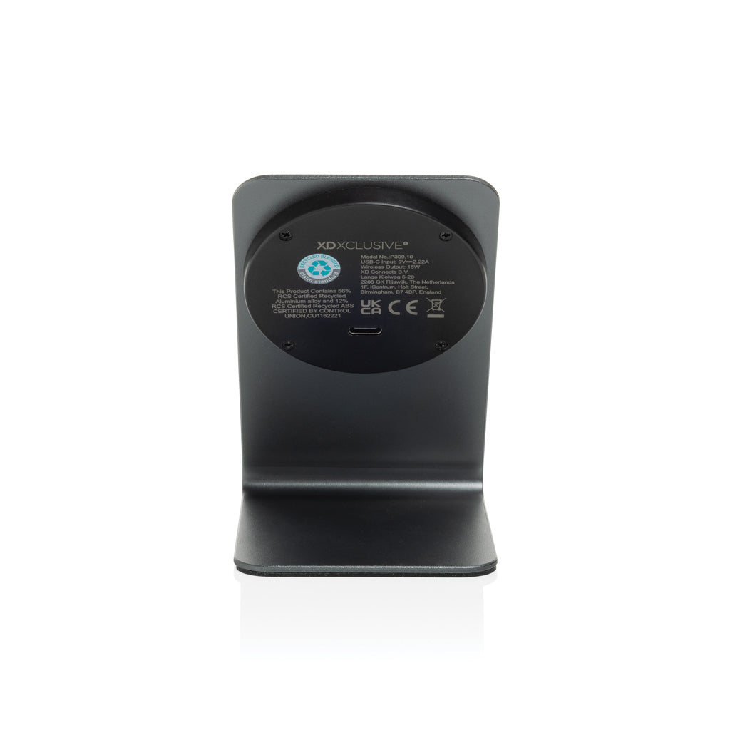 Terra aluminium magnetische draadloze 15W telefoonhouder