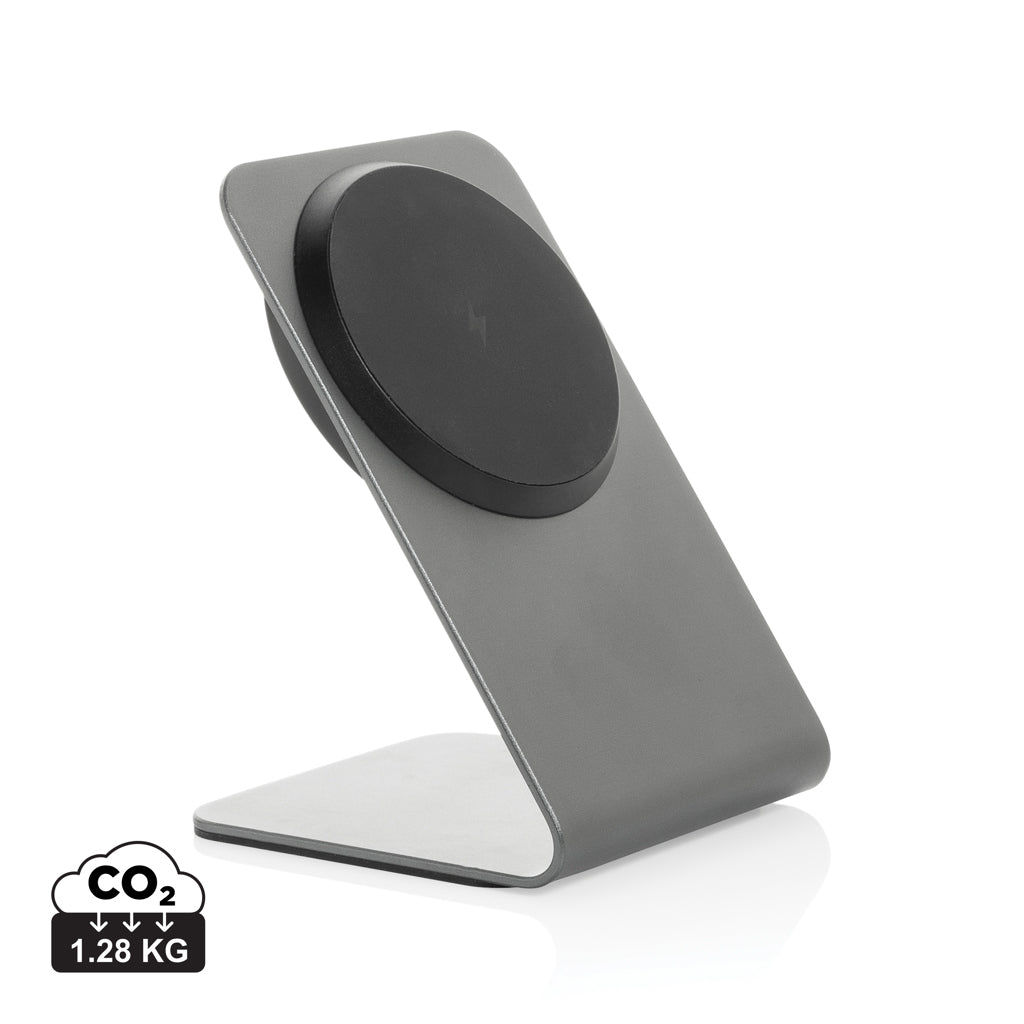 Terra aluminium magnetische draadloze 15W telefoonhouder