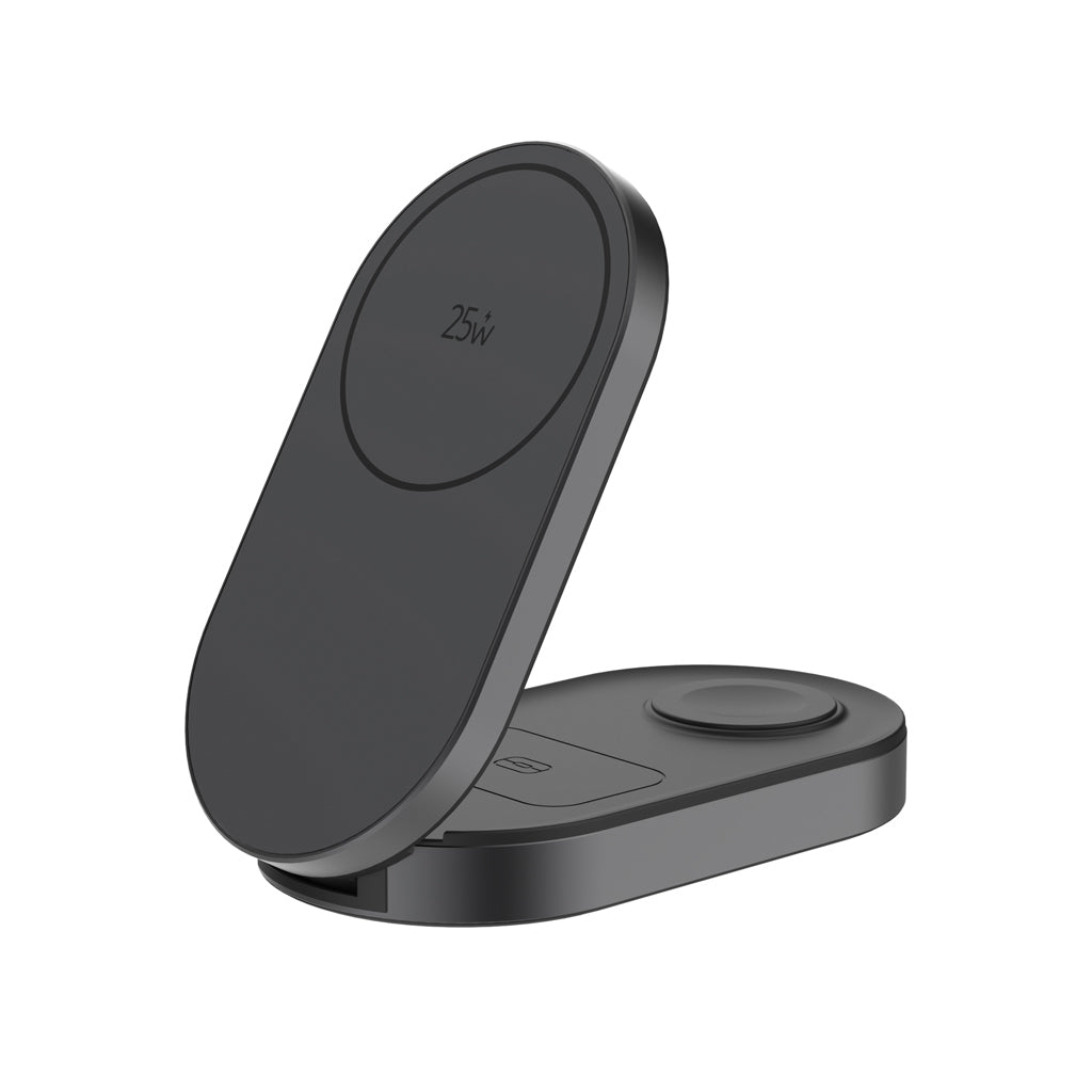 Quantum ultra-fast 3-in-1 25W vouwbare lader