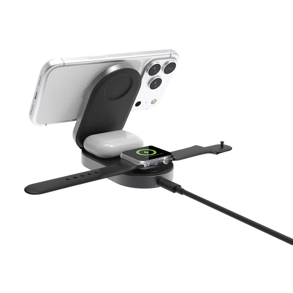 Quantum ultra-fast 3-in-1 25W vouwbare lader