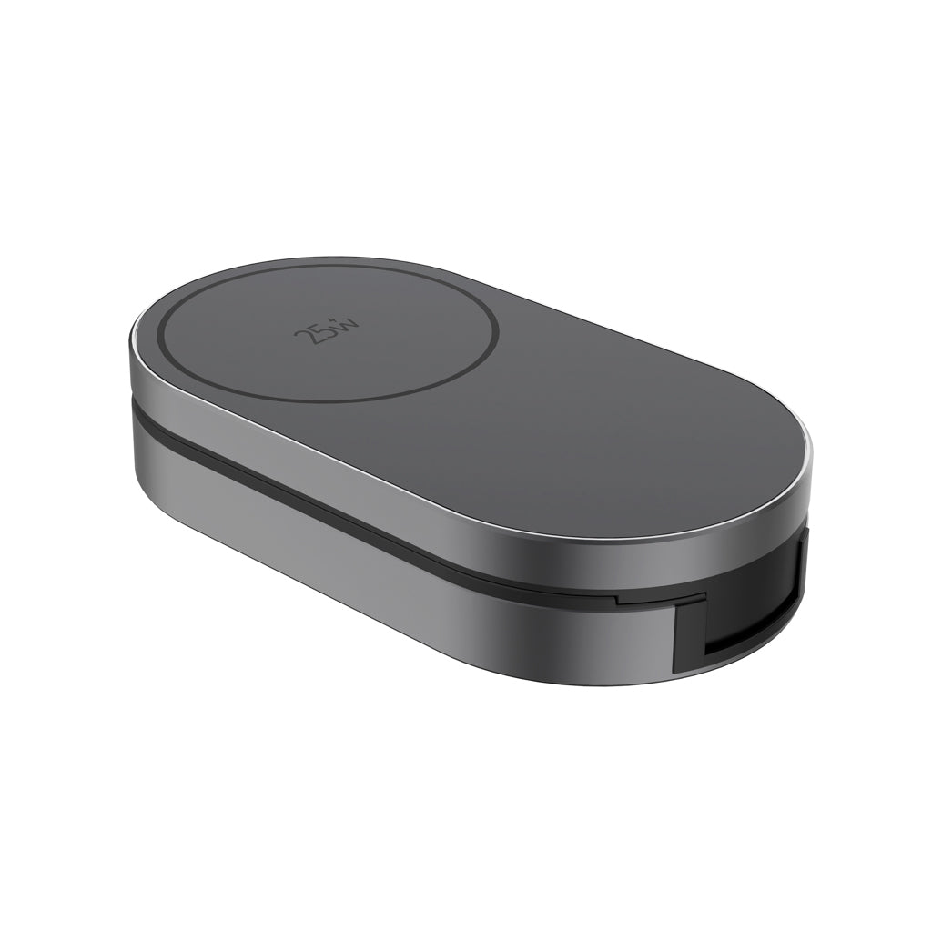 Quantum ultra-fast 3-in-1 25W vouwbare lader