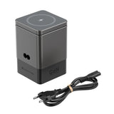 Urban Vitamin Sacramento 105W GaN lader, uittrekbare kabels