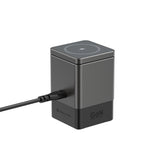 Urban Vitamin Sacramento 105W GaN lader, uittrekbare kabels