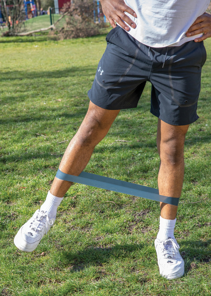 4-delige elastische fitnessbanden in etui