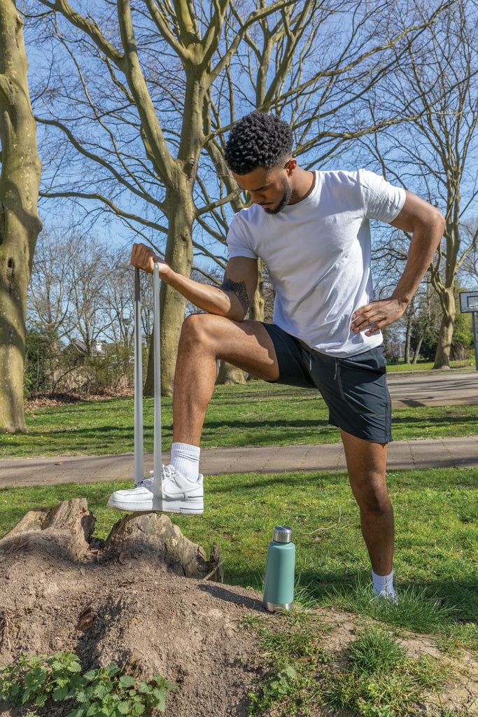 4-delige elastische fitnessbanden in etui