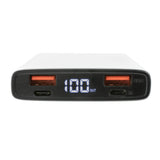 Aluminium 18W 10.000 mAh PD Powerbank