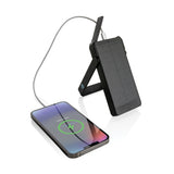 Skywave RCS gerecyclede kunststof zonne-powerbank 10000 mAh