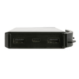 Skywave RCS gerecyclede kunststof zonne-powerbank 10000 mAh