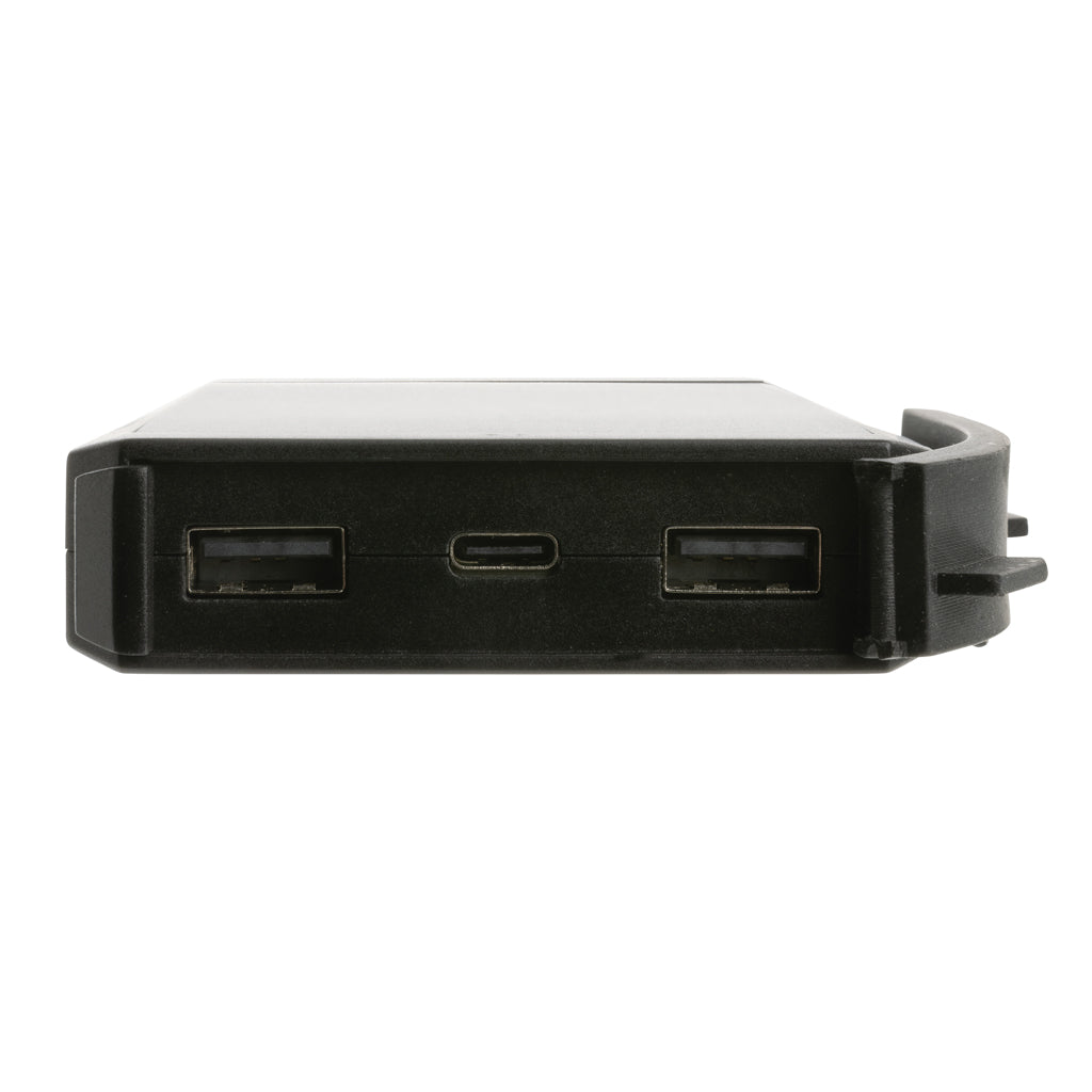 Skywave RCS gerecyclede kunststof zonne-powerbank 10000 mAh