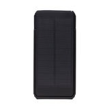 Skywave RCS gerecyclede kunststof zonne-powerbank 10000 mAh