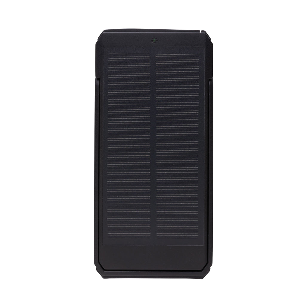 Skywave RCS gerecyclede kunststof zonne-powerbank 10000 mAh