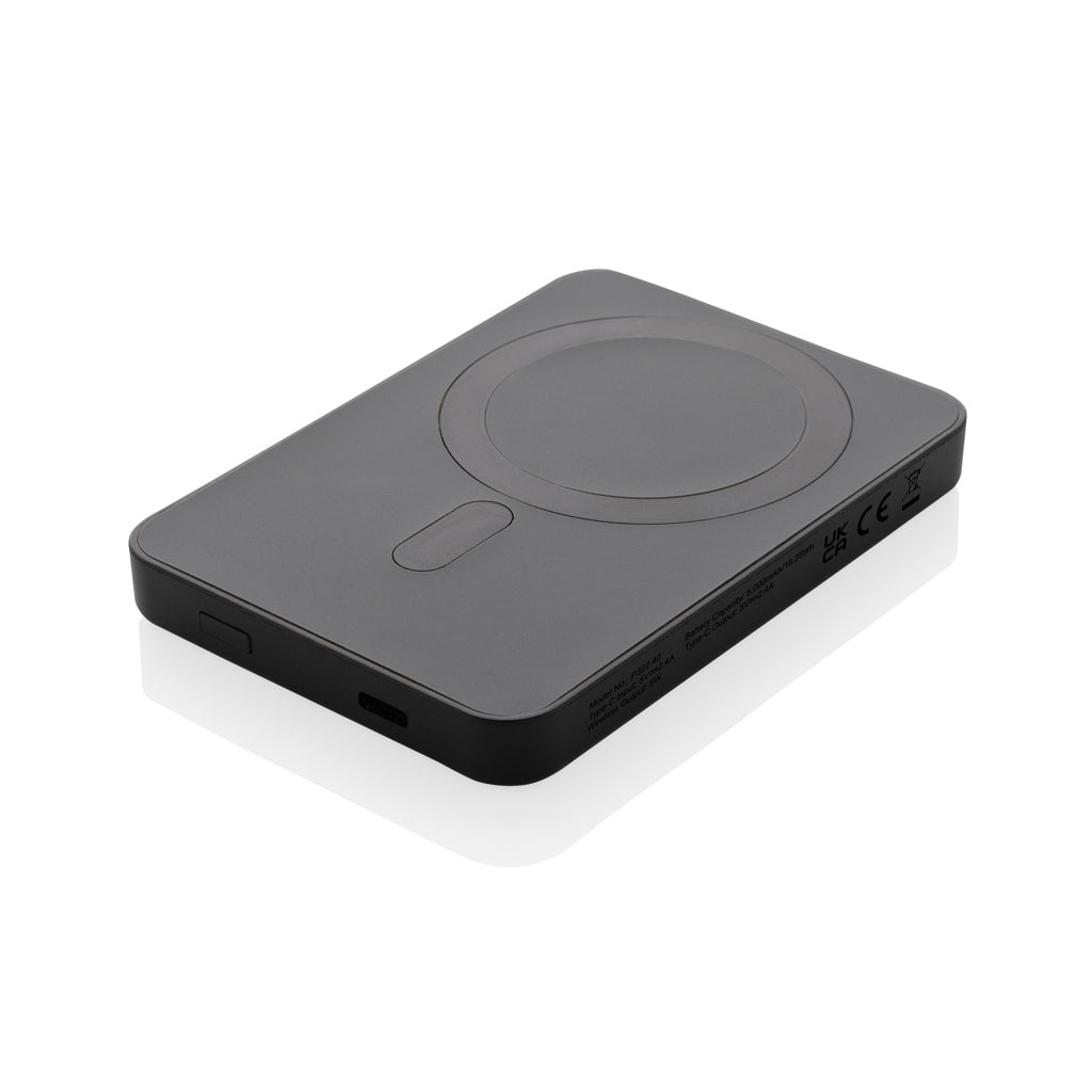 Magnetix RCS rplastic 5000 mah magnetische powerbank