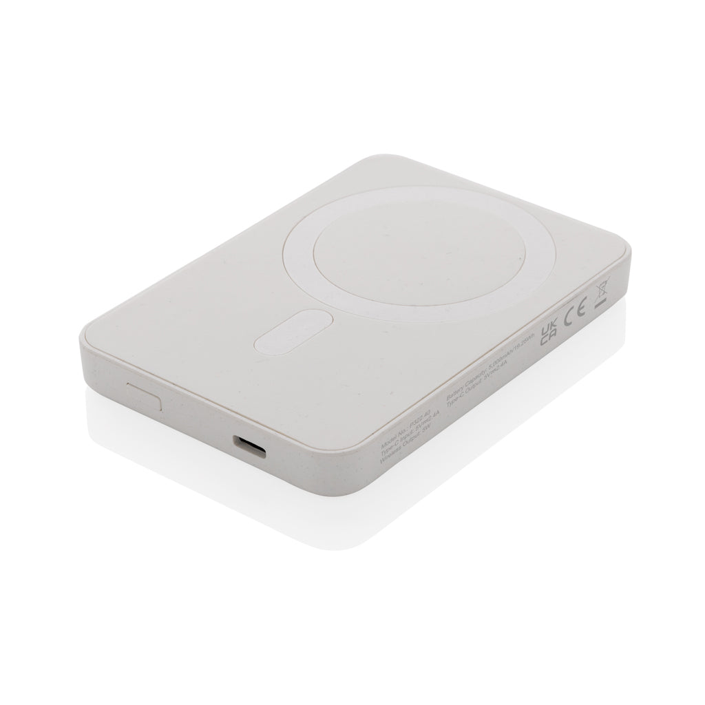 Magnetix RCS rplastic 5000 mah magnetische powerbank