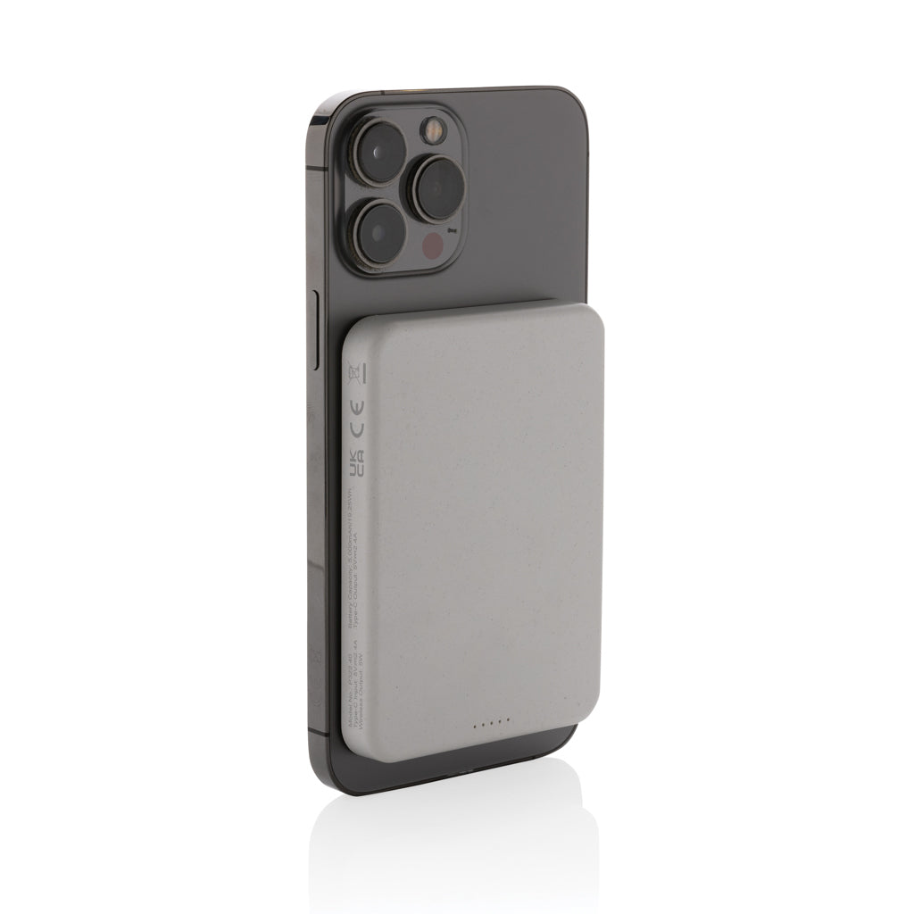 Magnetix RCS rplastic 5000 mah magnetische powerbank