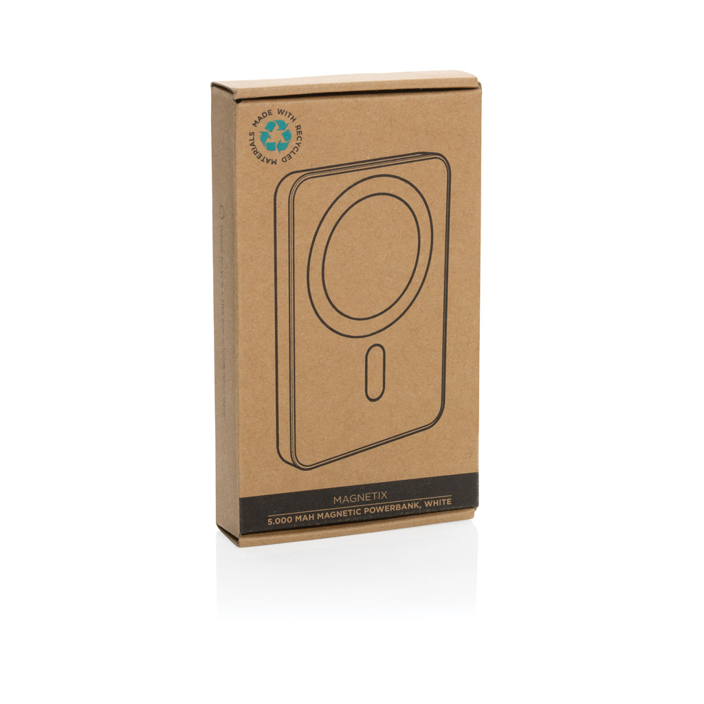 Magnetix RCS rplastic 5000 mah magnetische powerbank