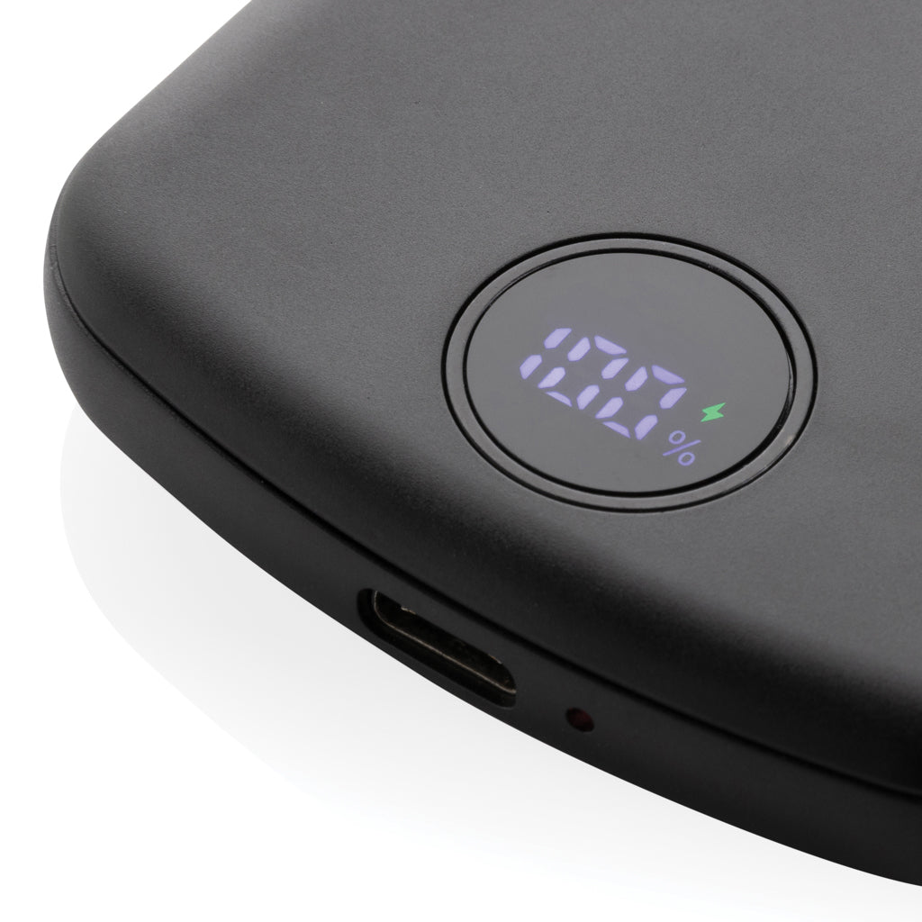 MagBoost gerecycled plastic 5000 mah magnetische powerbank