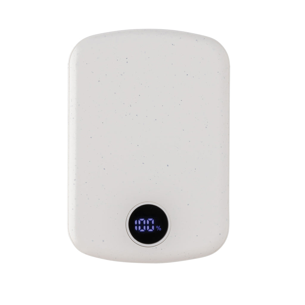 MagBoost gerecycled plastic 5000 mah magnetische powerbank