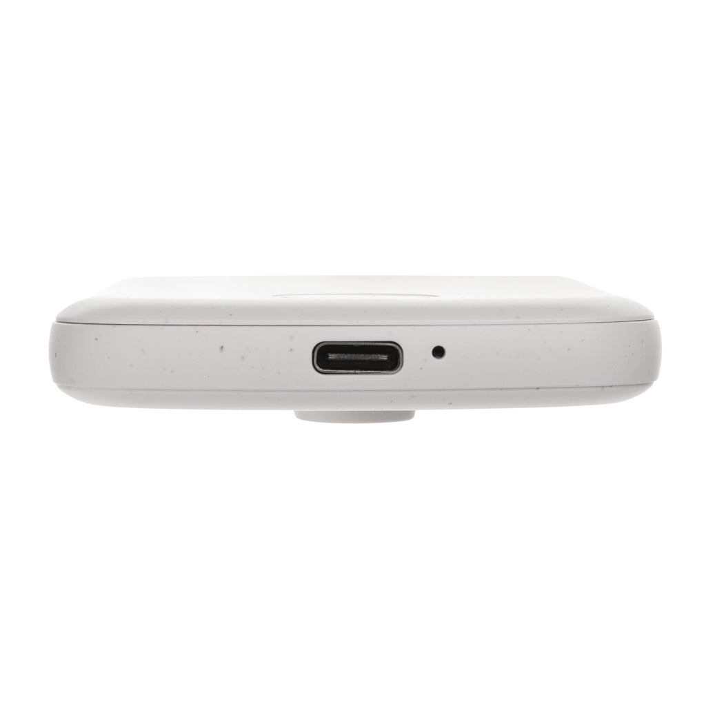 MagBoost gerecycled plastic 5000 mah magnetische powerbank