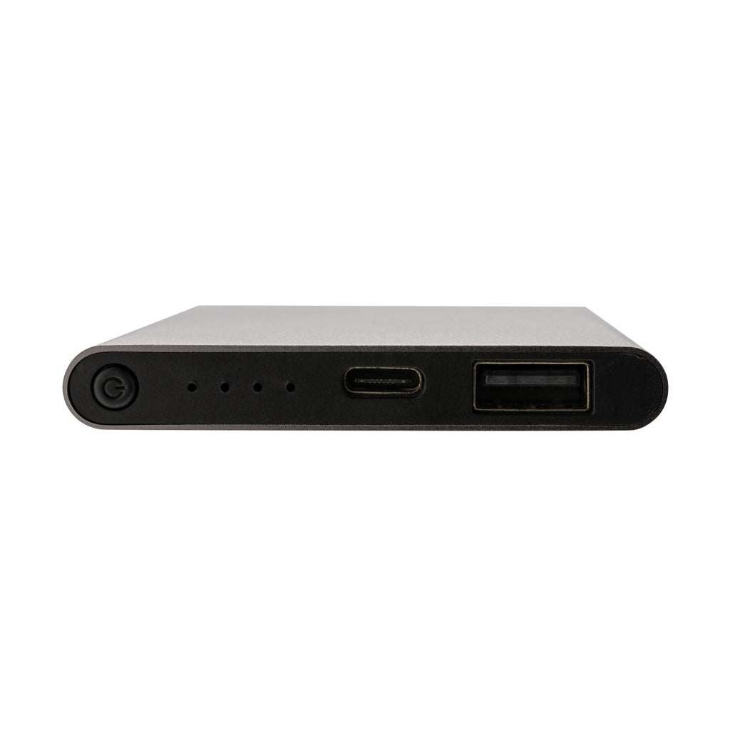 RCS gerecycled plastic/alu 4000 mah powerbank met type C