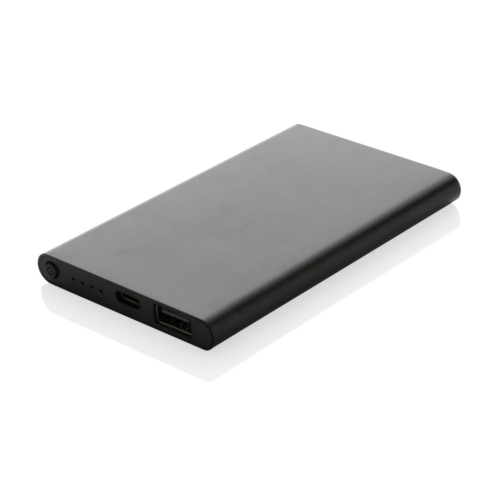 RCS gerecycled plastic/alu 4000 mah powerbank met type C