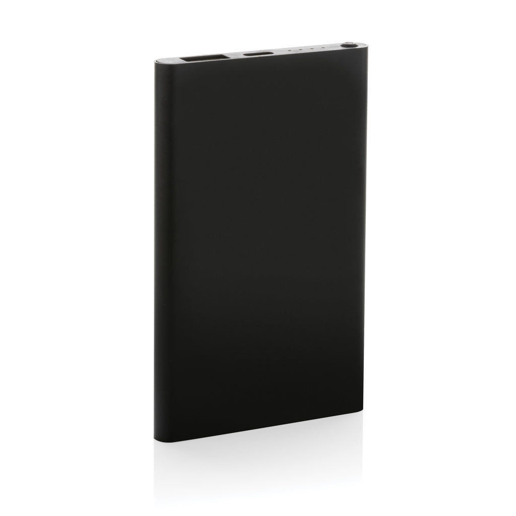 RCS gerecycled plastic/alu 4000 mah powerbank met type C