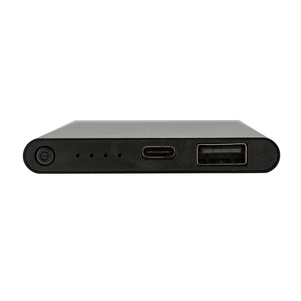 RCS gerecycled plastic/alu 4000 mah powerbank met type C