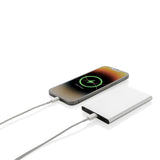 RCS gerecycled plastic/alu 4000 mah powerbank met type C