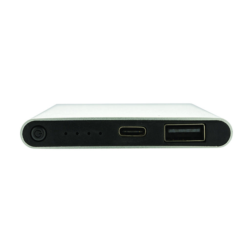 RCS gerecycled plastic/alu 4000 mah powerbank met type C