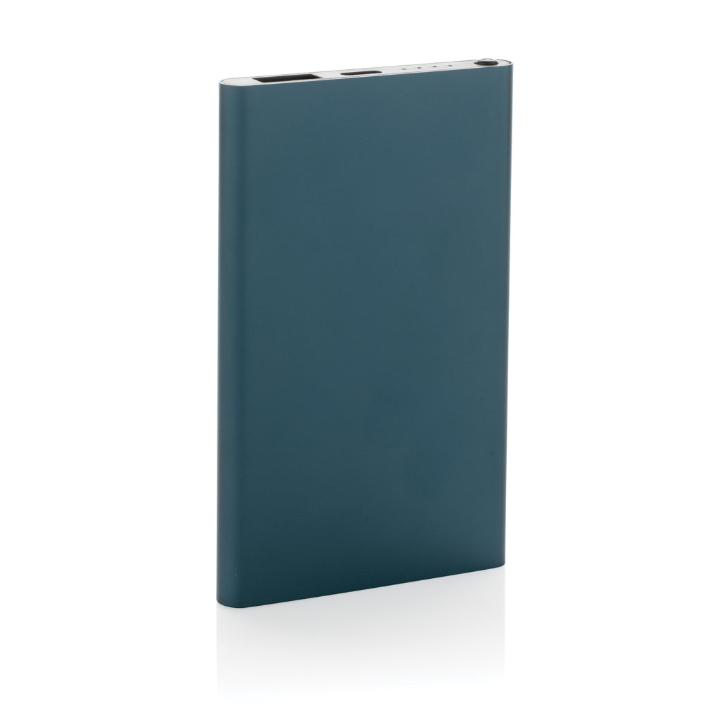 RCS gerecycled plastic/alu 4000 mah powerbank met type C