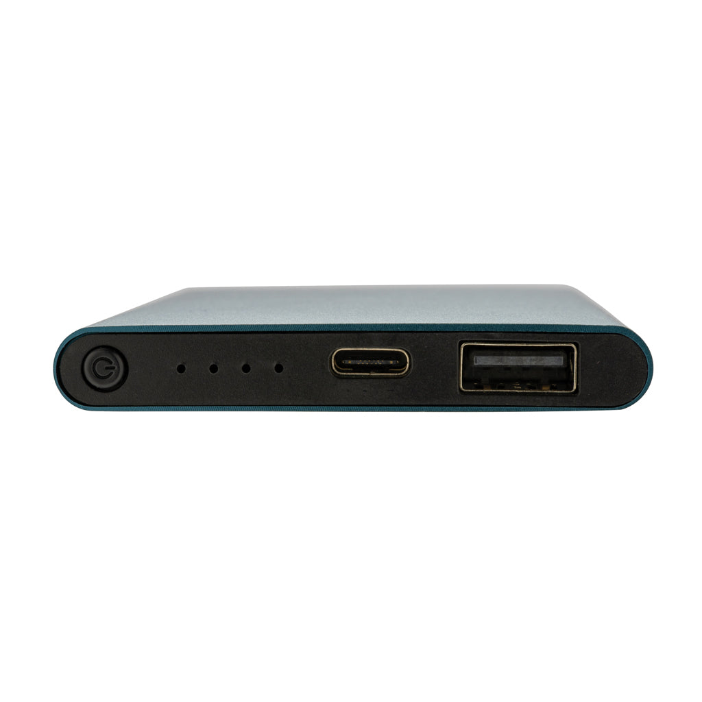 RCS gerecycled plastic/alu 4000 mah powerbank met type C