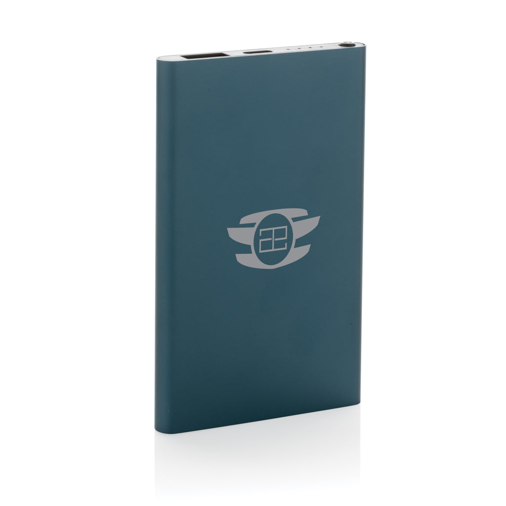 RCS gerecycled plastic/alu 4000 mah powerbank met type C