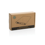 RCS gerecycled plastic/alu 4000 mah powerbank met type C