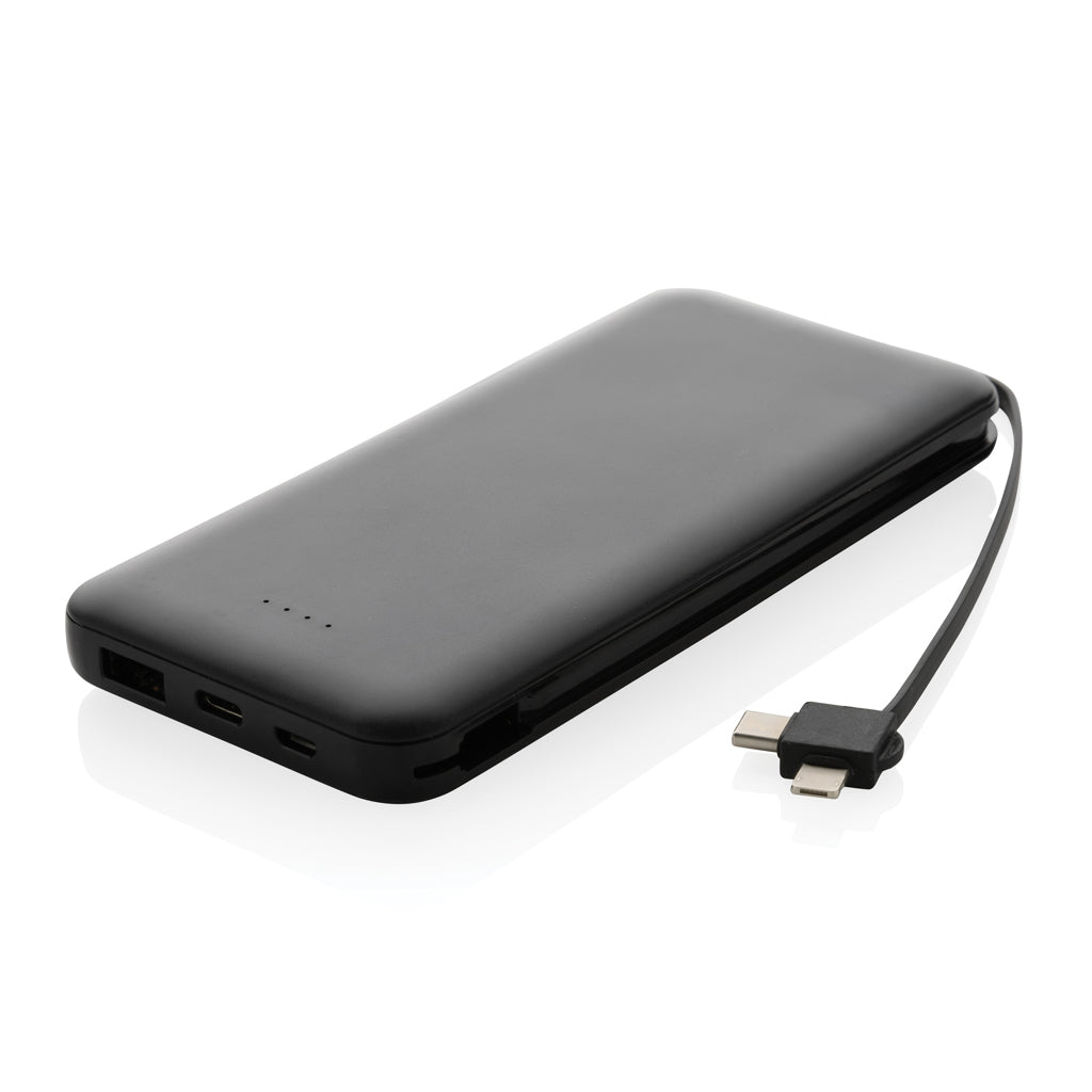 Lockhart RCS gerecycled plastic 10.000 powerbank